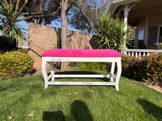 Foot Board Bench